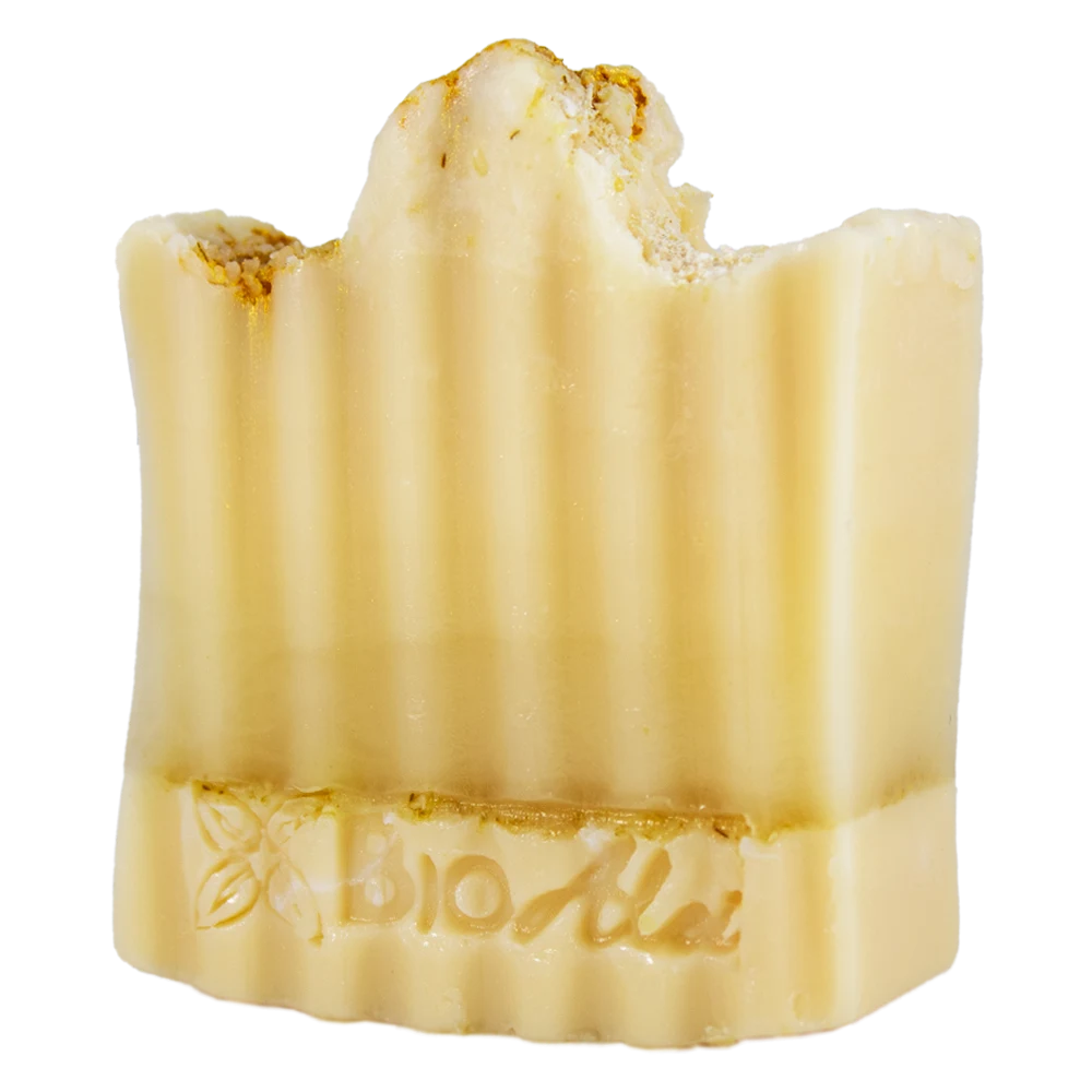 Jabón Artesanal Exfoliante de Avena y Miel 100g