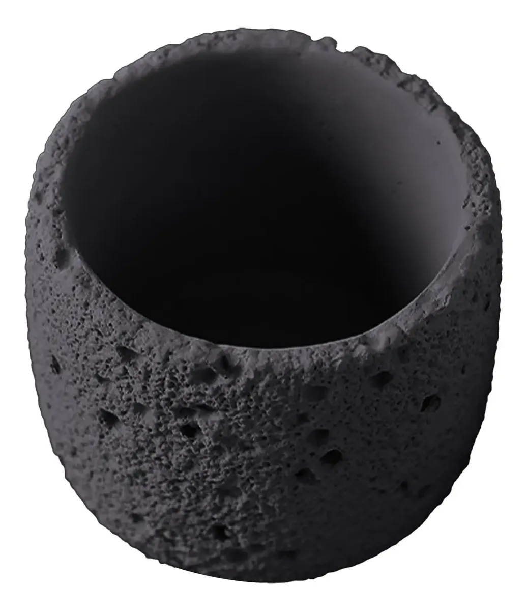 Portavela de Cemento Minimalista